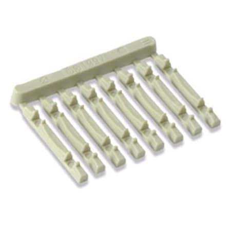 Placard N gauge Additional Concrete Ties - 12 Card PL2134943